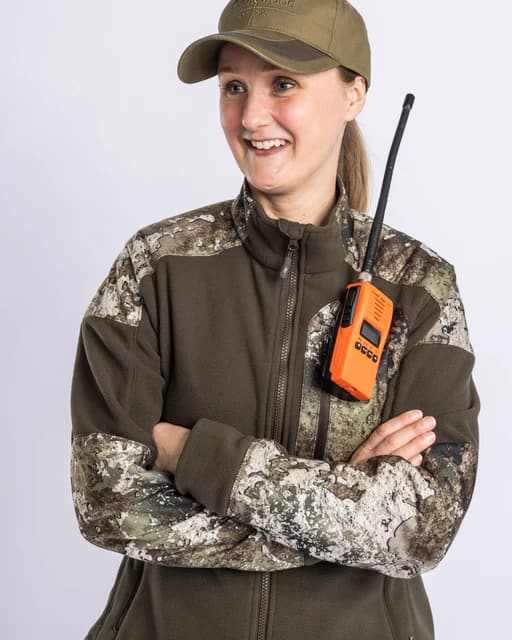 3619-268-20_Pinewood PINEWOOD Smaland Hunters Camo fliisjakk naistele