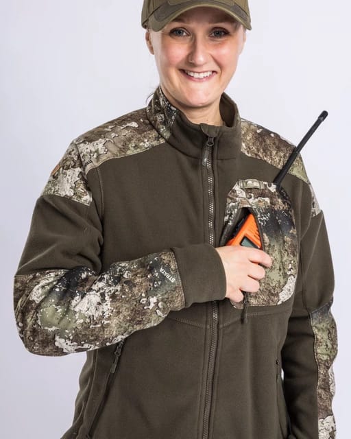 3619-268-22_Pinewood PINEWOOD Smaland Hunters Camo fliisjakk naistele