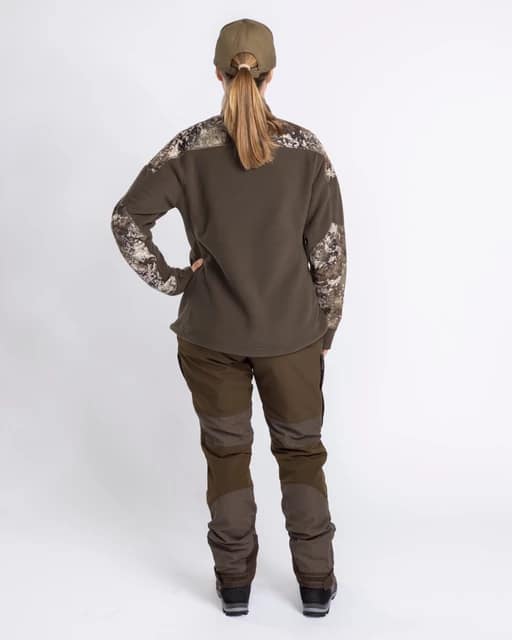 3619-268-66_Pinewood PINEWOOD Smaland Hunters Camo fliisjakk naistele