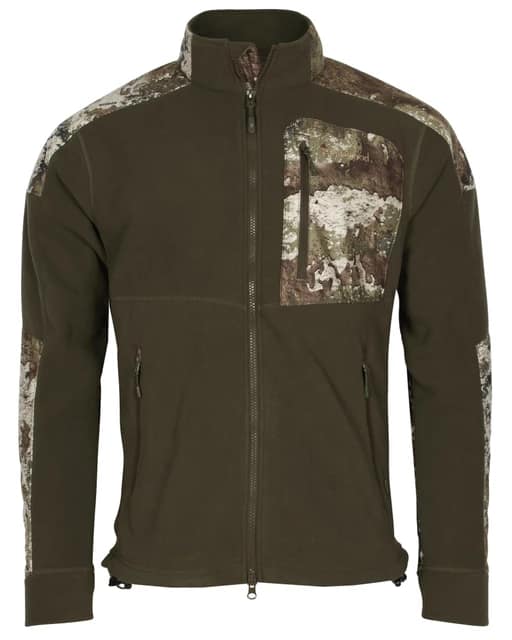 5619-268-01_Smaland-Hunters-Camou-Fleece-Jacket-Mens_Hunting-Brown-Strata PINEWOOD Smaland Hunters Camo fliisjakk