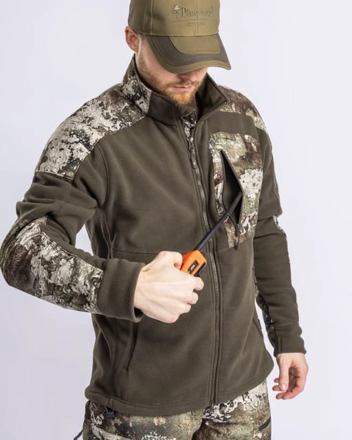 5619-268-20_Pinewood PINEWOOD Smaland Hunters Camo fliisjakk