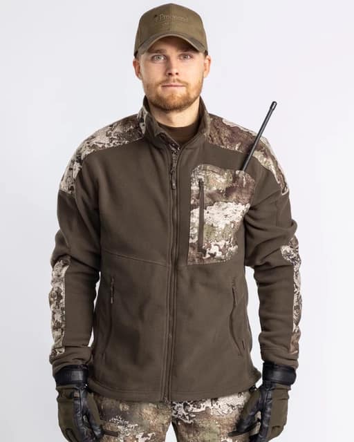5619-268-60_Pinewood PINEWOOD Smaland Hunters Camo fliisjakk