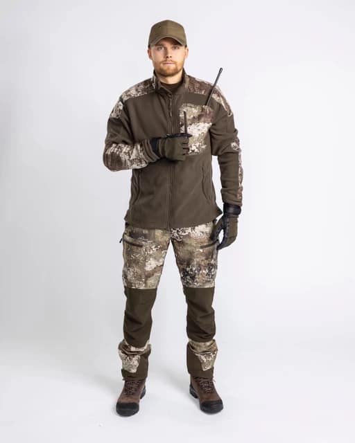 5619-268-61_Pinewood PINEWOOD Smaland Hunters Camo fliisjakk
