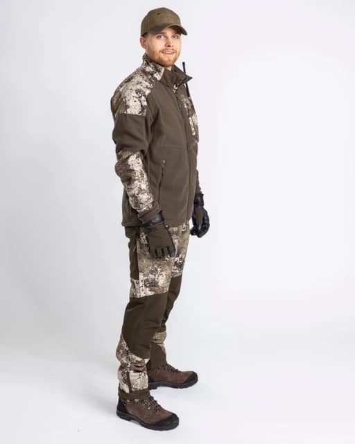 5619-268-63_Pinewood PINEWOOD Smaland Hunters Camo fliisjakk