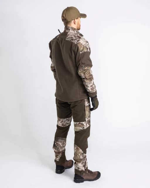 5619-268-66_Pinewood PINEWOOD Smaland Hunters Camo fliisjakk