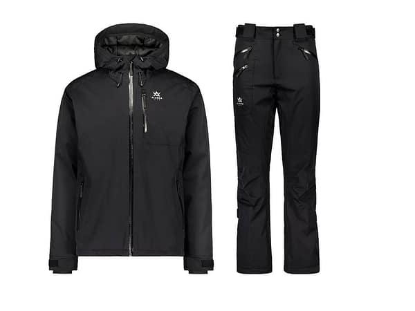 Esitlus1 SEWARD sooja voodriga komplekt, must (suurused 2XS ja 3XL)