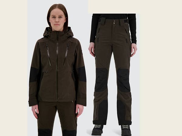 sup pro mud SUPERIOR PRO Brown-Mud püksid naistele (XS, XL, 2XL)