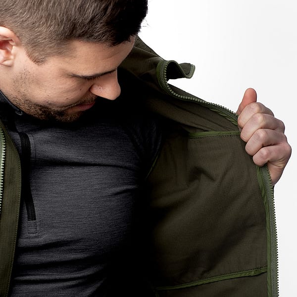 alaska-ranger-jacket-green5 RANGER jope Hunter Green (suurus XS ja 3XL)