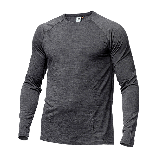 alaska-baselayer-top-grey Merinovillane 160g alussärk