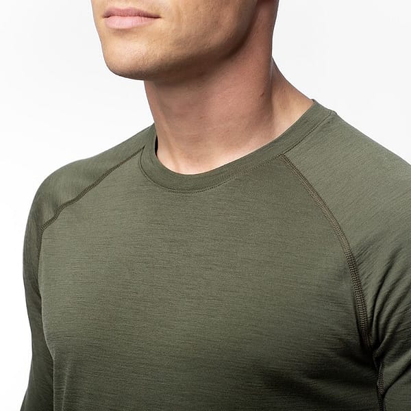 men-crewneck-top-green3 Merinovillane 160g alussärk