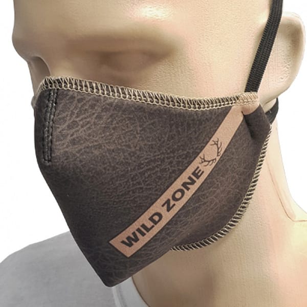 pruun1 Näomask WZ (rohekaspruun)