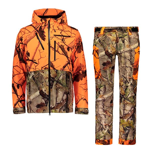 alaska-extreme-lite-metsastyspuku-hirvijahtiin EXTREME LITE III BlindMax HD Blaze jope (2XS, XS, S ja M)