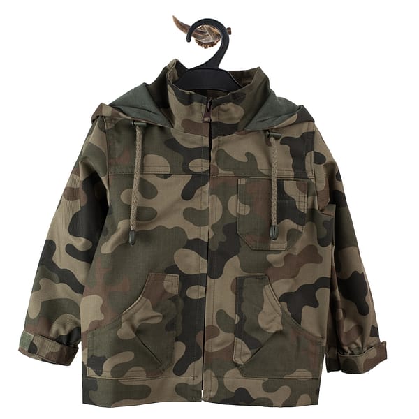 kurtka eest WADERA puuvillane laste jope (suurus 134/140)