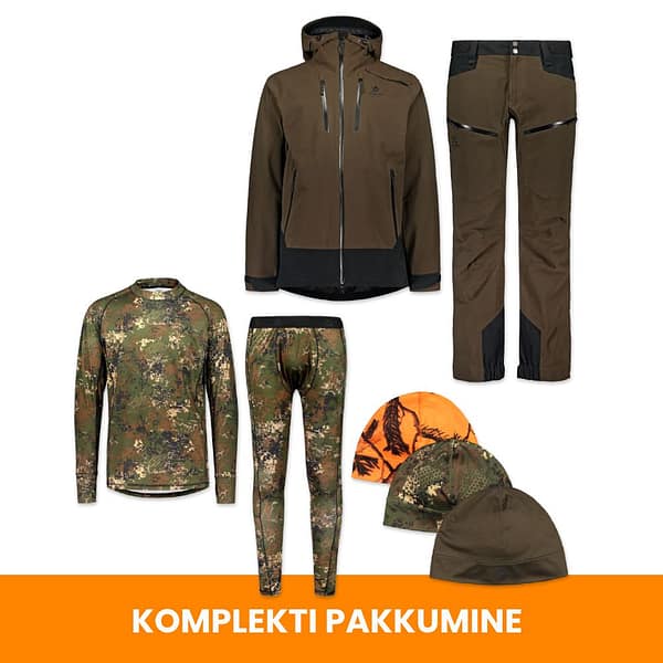 Apex brown kmpl APEX Brown/Black PRO komplekti pakkumine (suurused XS ja 2XL/3XL)