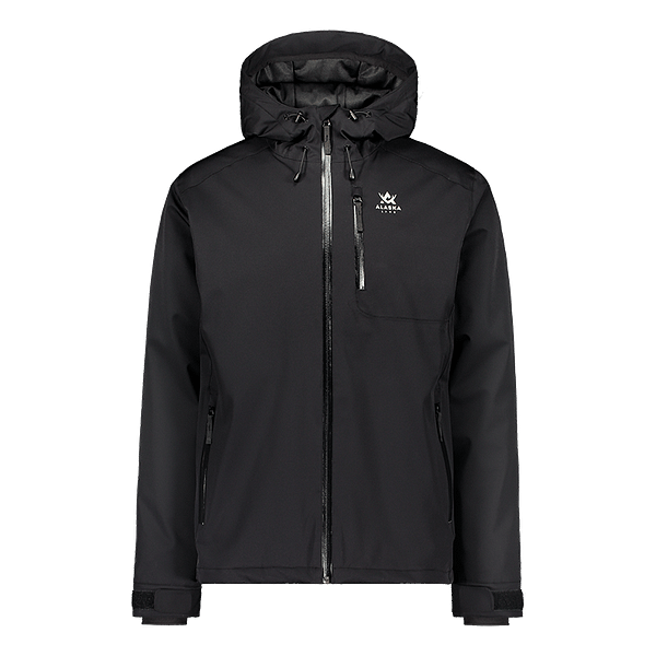 526750 SEWARD sooja voodriga komplekt, must (suurused 2XS ja 3XL)