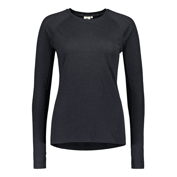 543400 Meriinovillane särk naistele, must (suurus L ja XL)