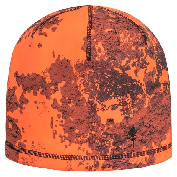 1132-986-01_Pinewood-Camou-Beanie_Strata-Blaze Pinewood beanie müts, camo oranž