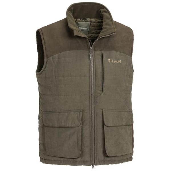 5883-241-01_Pinewood-Vest-Abisko_Suede-Brown Pinewood Abisko vest (suurus XL)