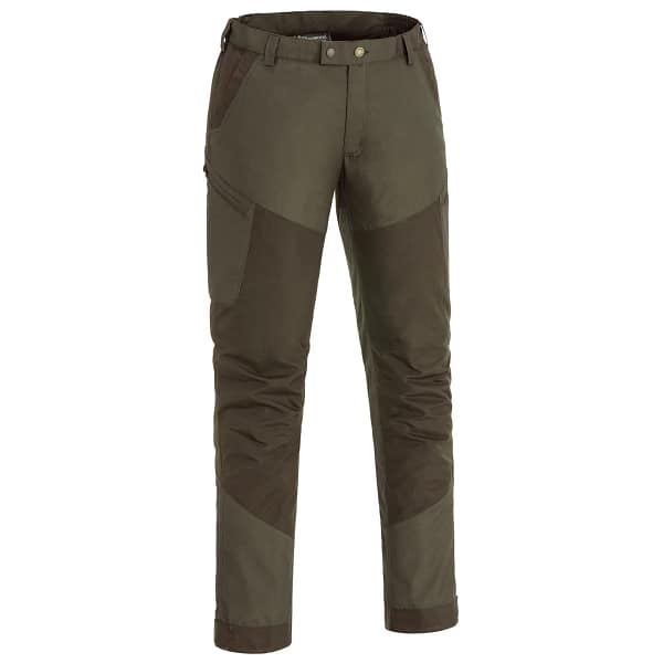5017-186-1_Pinewood-Trousers-Tiveden-TC-Stretch-Insect-Stop_Dark-Olive-Suede-Brown PINEWOOD Tiveden InsectSafe (puugi ja sääse kaitsega) püksid oliiv/pruun