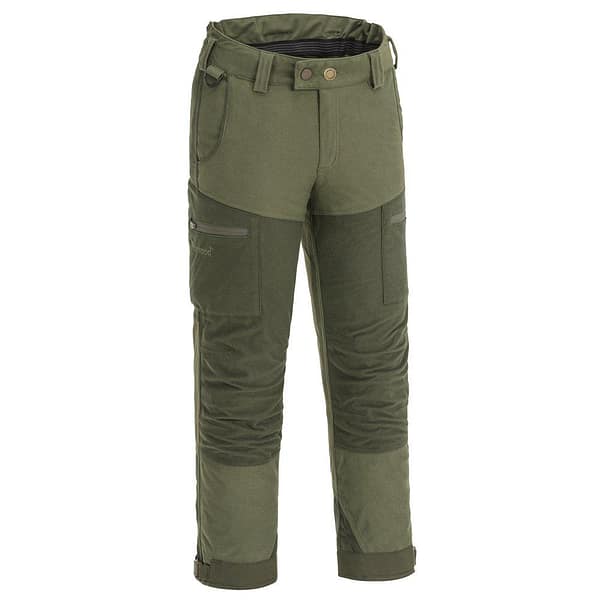 6771-722-01_Pinewood-Furudal-Retriever-Active-Trousers-Kids_Mossgreen-Dark-Mossgreen Pinewood Furudal Retriever jope lastele/noortele