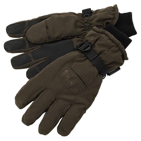 9410-241-01_Pinewood-Glove-Membran_Suede-Brown PINEWOOD Hunting kindad, pruunid