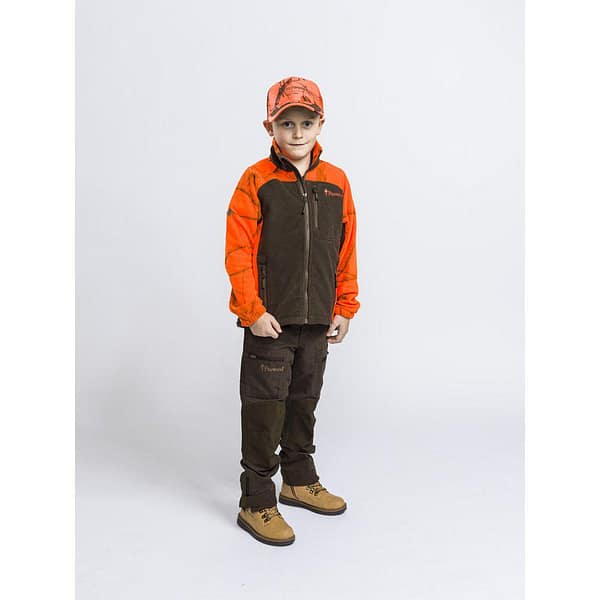 Pinewood-Mod-0005-0011-0058_ Pinewood fliis lastele (roheline/oranž)