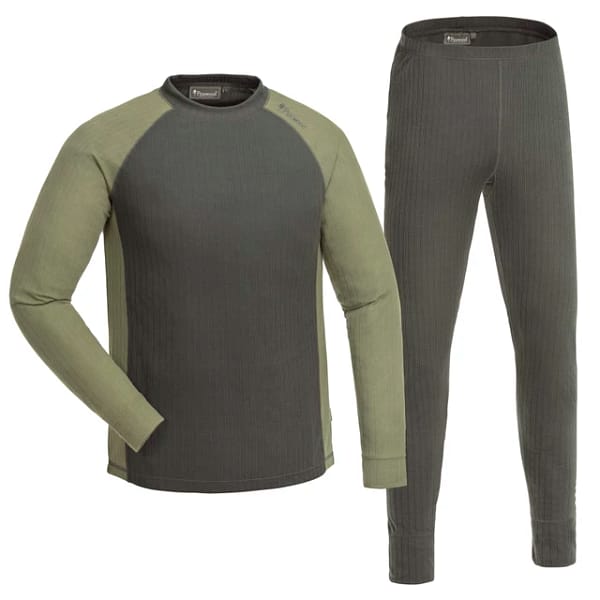 5408-740-01_Pinewood-Finnveden-Base-Layer-Mens_Dark-Green-Leaf-topbottom Pinewood Finnveden pesukomplekt, roheline (S - 5XL)