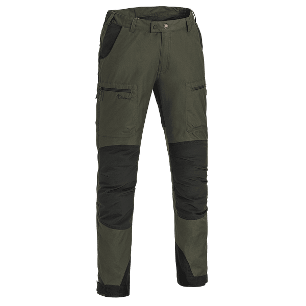 5085-153-01_Pinewood-Trousers-Caribou-Tc_Mossgreen-Black PINEWOOD Caribou püksid, tumeroheline/must