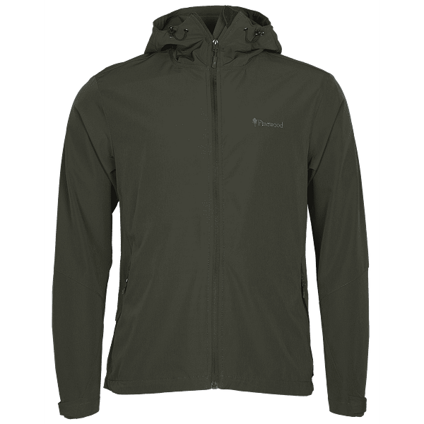 5317-103-01_Pinewood-Finnveden-Trail-Stretch-Jacket-Mens_Dark-Green PINEWOOD Finnveden Hybrid Trail Stretch jope, tumeroheline