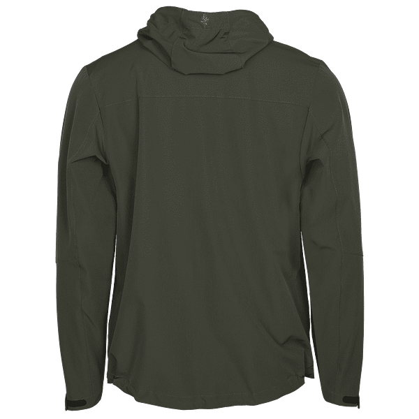 5317-103-06_Pinewood-Finnveden-Trail-Stretch-Jacket-Mens_Dark-Green PINEWOOD Finnveden Hybrid Trail Stretch jope, tumeroheline