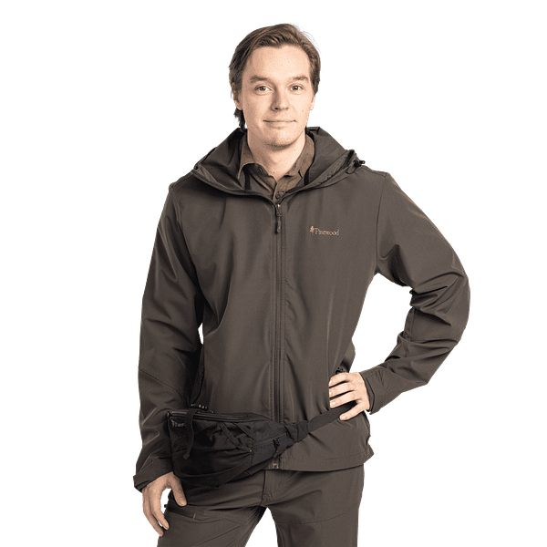 5317-103-60_Pinewood PINEWOOD Finnveden Hybrid Trail Stretch jope, tumeroheline