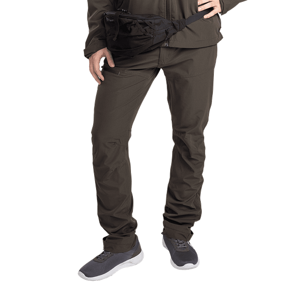 5318-103-60_Pinewood PINEWOOD Finnveden Hybrid Trail Stretch püksid, tumeroheline