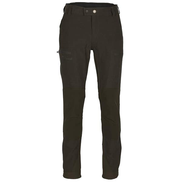 5985-743-01_Pinewood-Caribou-Hunt-Trousers-Mens_Dark-mossgreen-mossgreen PINEWOOD Furudal Caribou Hunt püksid, mossgreen