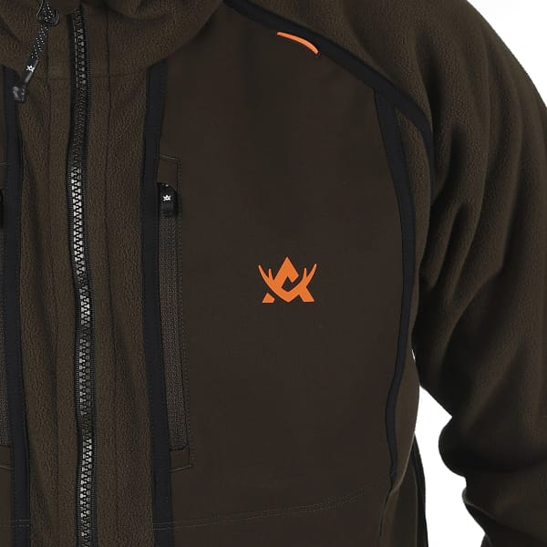 raptor green 3 Raptor Reversible Elk Hunter kahepoolne fliisjakk