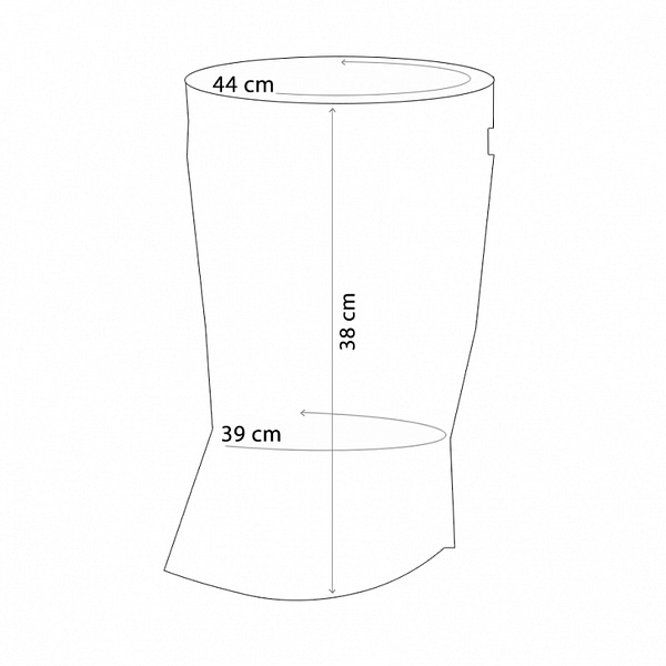 méret-750x750 Veekindlad säärised WildZone, oranž hirv