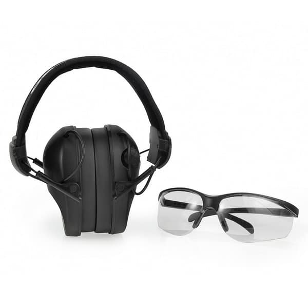 sluchawki-realhunter-active-pro-czarne-okulary (1) Realhunter Active PRO kõrvaklapid+kaitseprillid