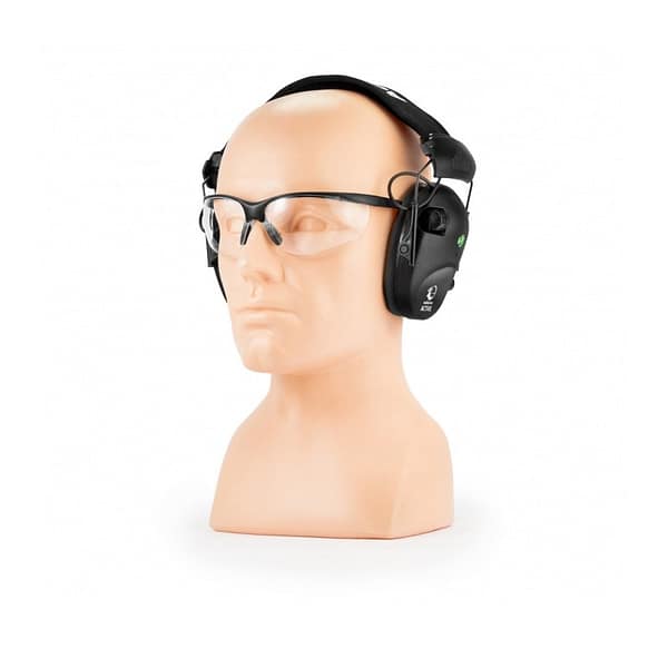 sluchawki-realhunter-active-pro-czarne-okulary (3) Realhunter Active PRO kõrvaklapid+kaitseprillid