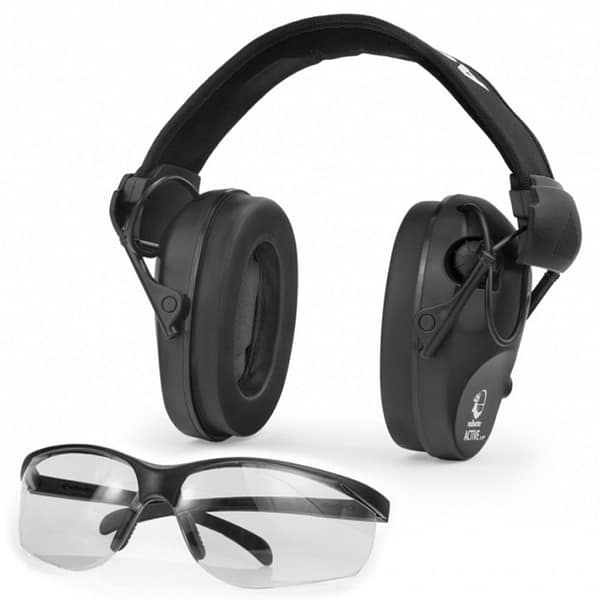 sluchawki-realhunter-active-pro-czarne-okulary (7) Realhunter Active PRO kõrvaklapid+kaitseprillid