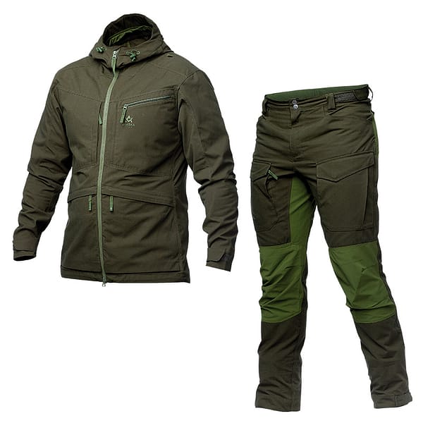 men-ranger-set-green RANGER Hunter Green komplekt (XS ja S)
