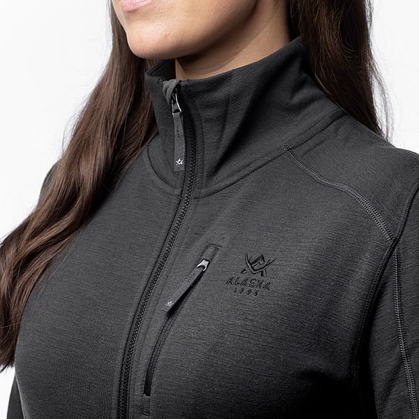 women-merino-jacket-grey4 Meriinovillane fliis naistele (XS, S ja M)