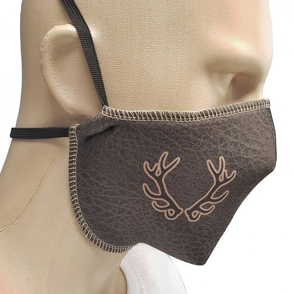 pruun2 Näomask WZ (rohekaspruun)