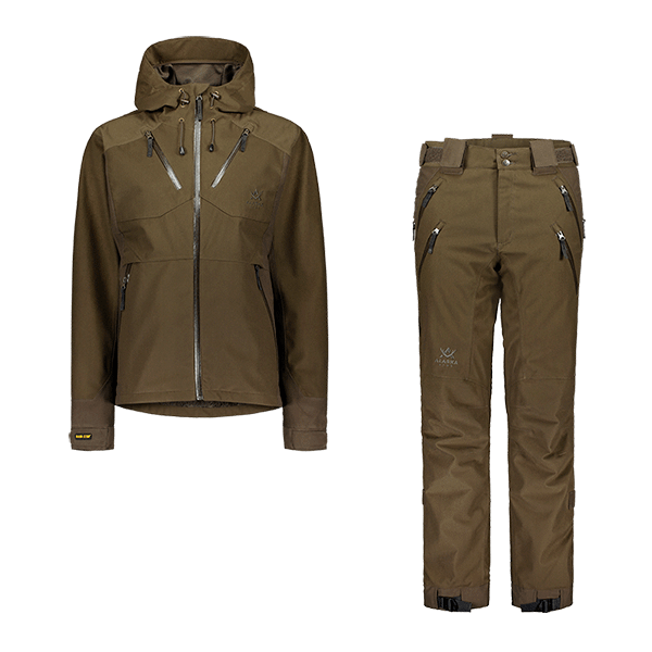 alaska_superior_ii_naisten_mets_styspuku_moss_brown SUPERIOR II Moss Brown jope naistele