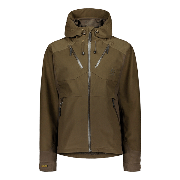 alaska_superior_naisten_mets_stystakki_moss_brown_1 SUPERIOR II Moss Brown jope naistele