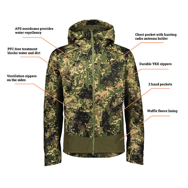 raptor jope 3 RAPTOR jope, BlindTech Invisible (S, M ja 3XL)