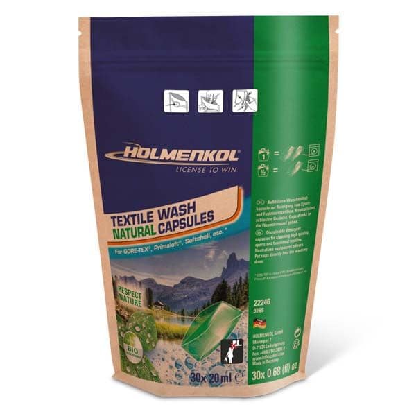 4645_5e70973e411597.55873400_22246_xndqwwqrkhmydbcr Holmenkol Textile Wash Natural pesukapslid, 30x20 ml