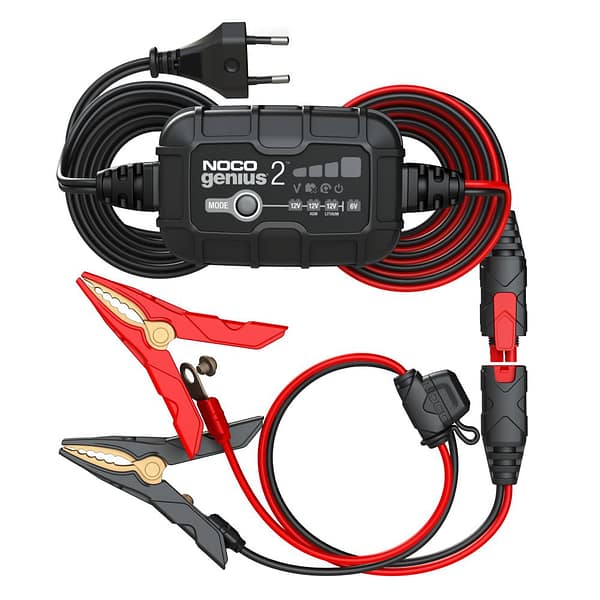 Genius2 NOCO GENIUS2 2A 6V/12V akulaadija
