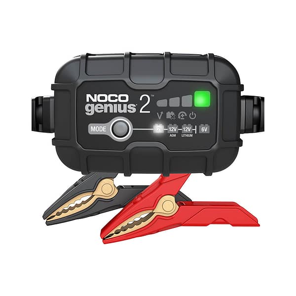 noco2 NOCO GENIUS2 2A 6V/12V akulaadija