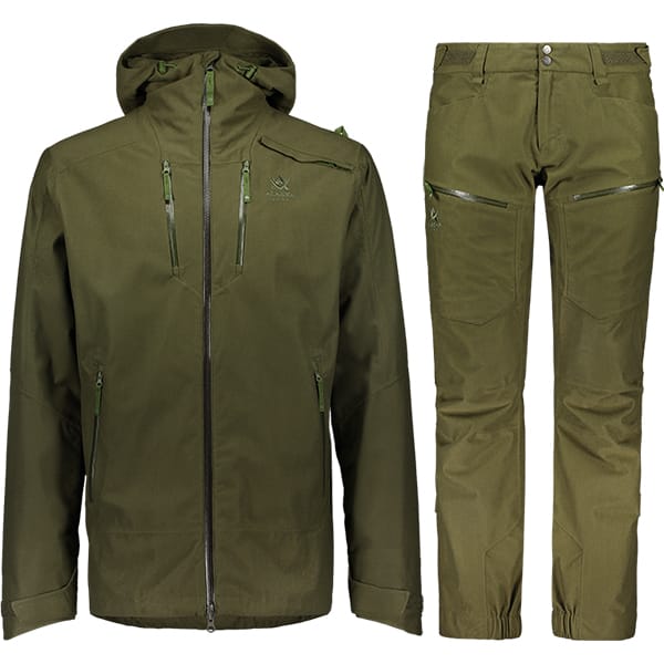 alaska_apex_pro_mets_styspuku_hunter_green APEX püksid Hunter Green PRO (XS, S, XL, 2XL, 3XL)