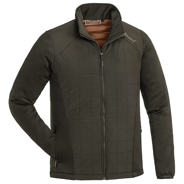 5513-241-1_Pinewood-Jacket-Thelon-Padded_Suede-Brown PINEWOOD Thelon Padded jope (suurus S ja M)