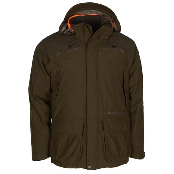 5892-114-01_Pinewood-Smaland-Forest-Padded-Jacket-Mens_Hunting-Green PINEWOOD Smaland Forest jahiriiete komplekt, green